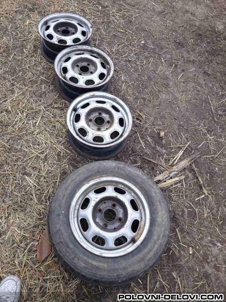 Čelične felne 4x100