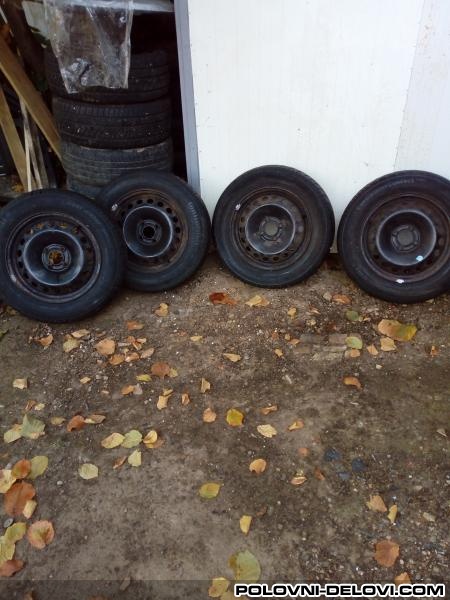 Čelične felne 4x100