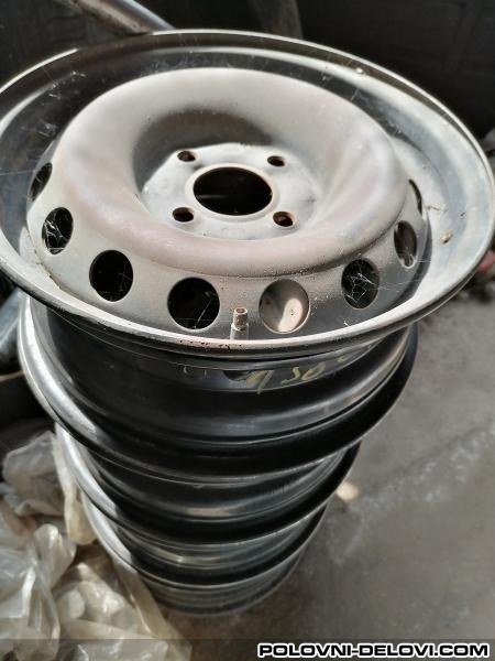 Čelične felne 4x100