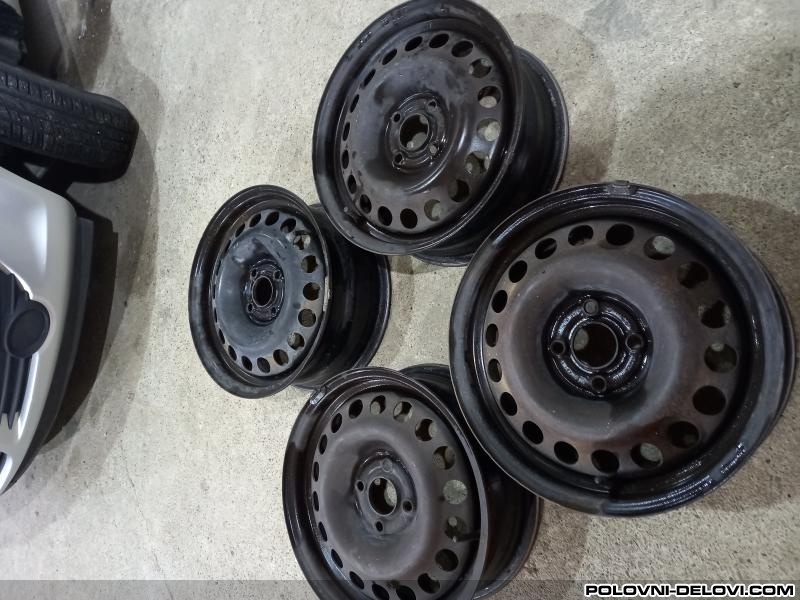 Čelične felne 4x100