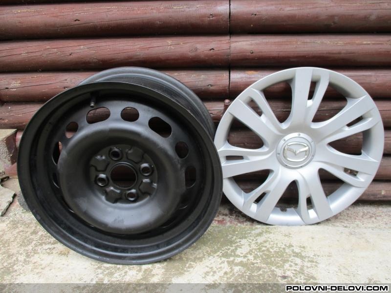 Čelične felne 4x100