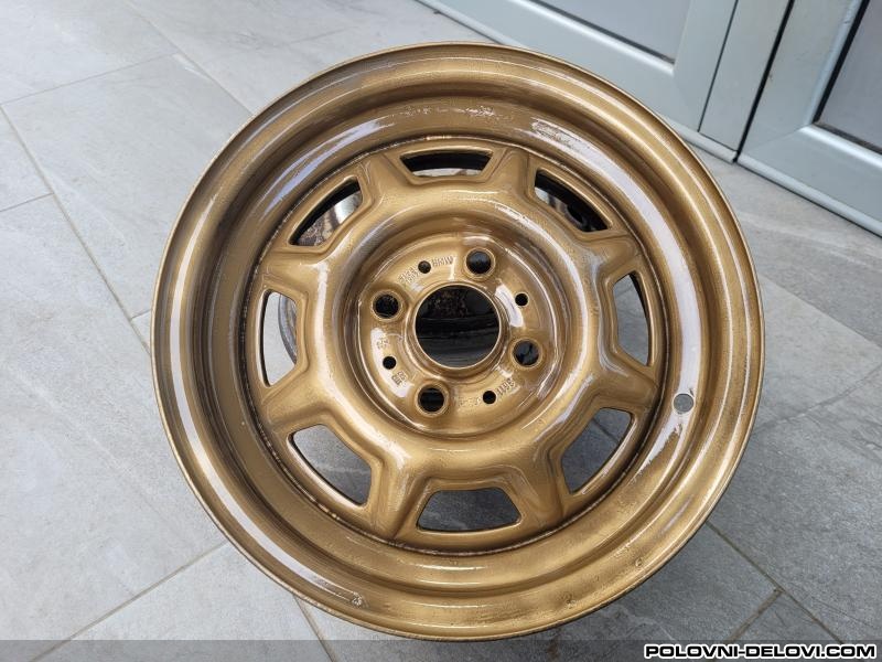 Čelične felne 4x100