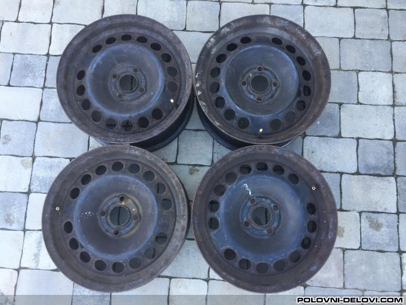 Čelične felne 4x100