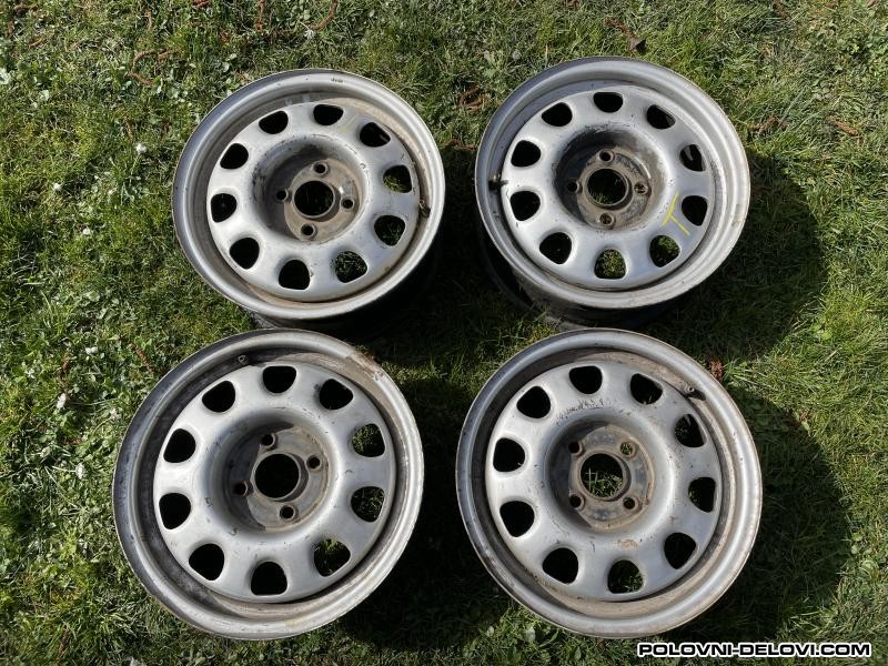 Čelične felne 4x100