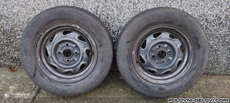 Čelične felne 4x100