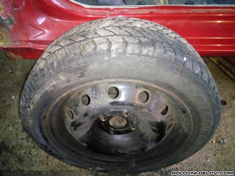 Čelične felne 4x100