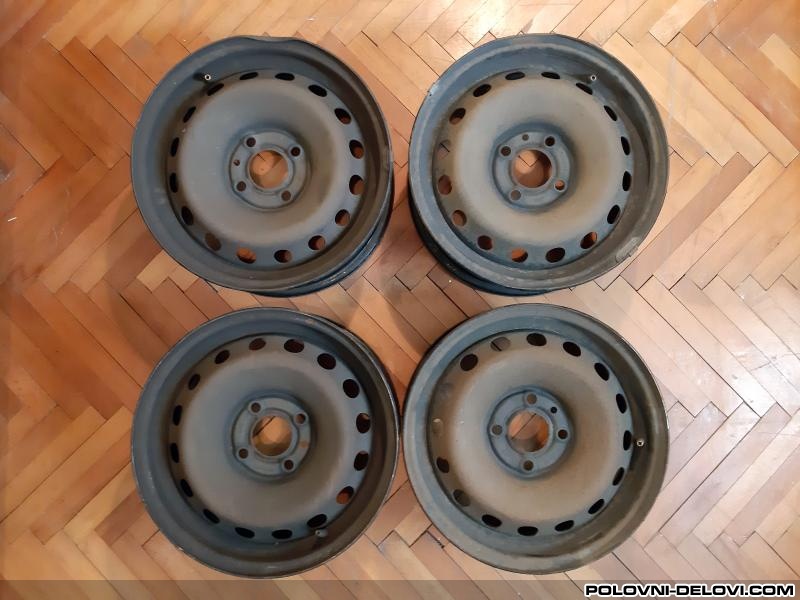 Čelične felne 4x100