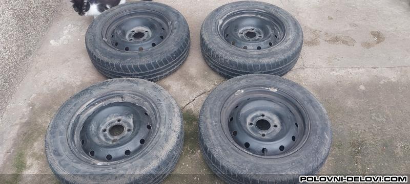 Čelične felne 4x108