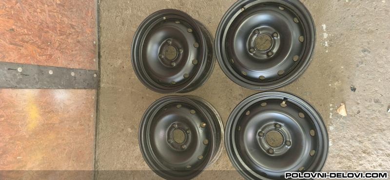 Čelične felne 4x108