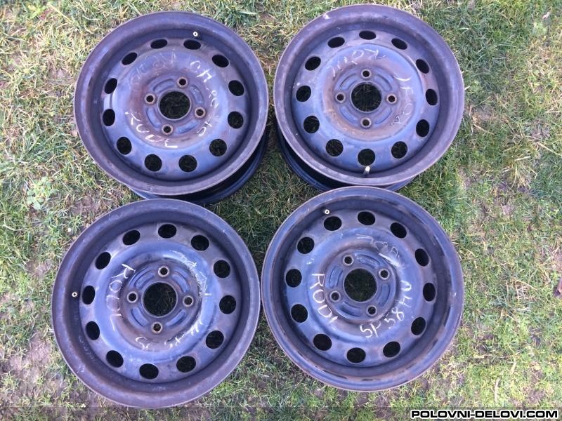 Čelične felne 4x108