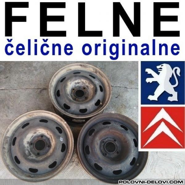 Čelične felne 4x108