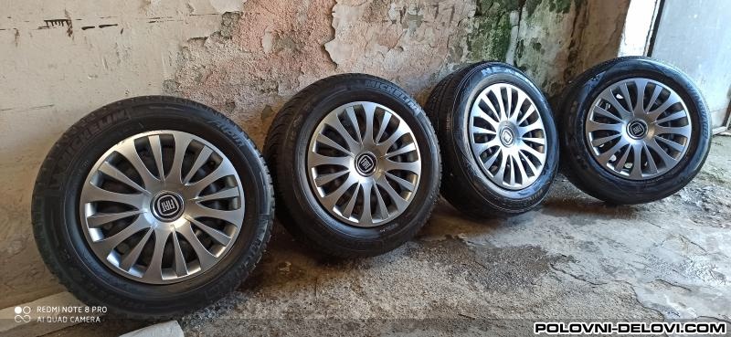 Čelične felne 4x98