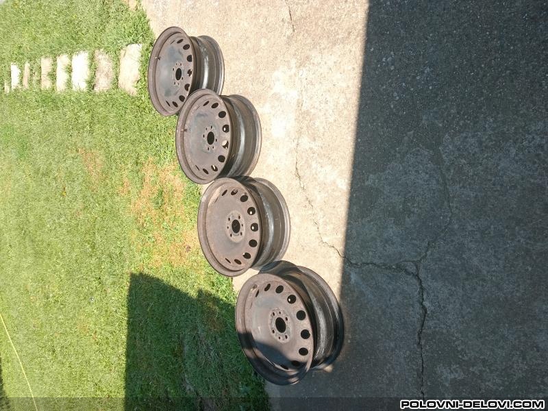 Čelične felne 5x100