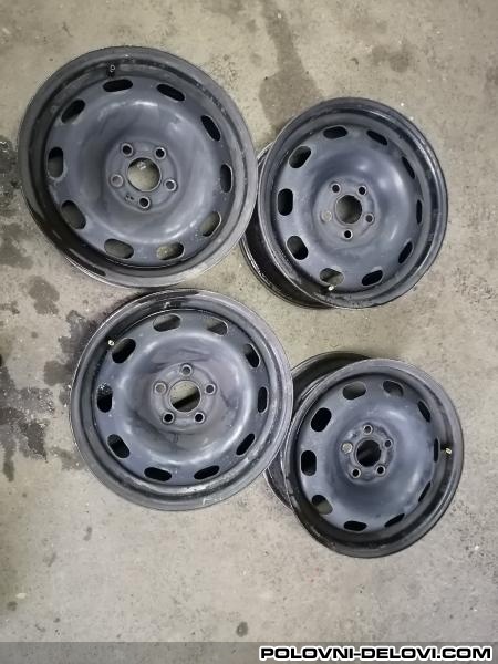 Čelične felne 5x100