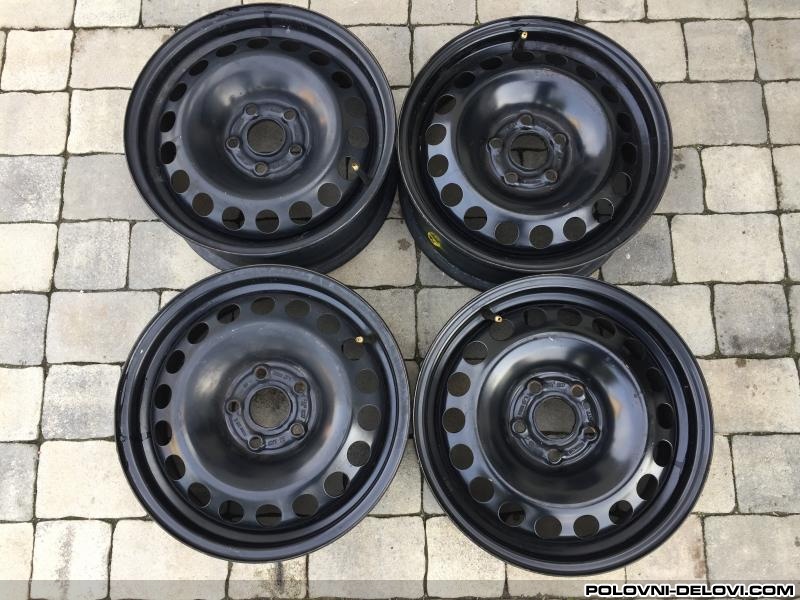 Čelične felne 5x105