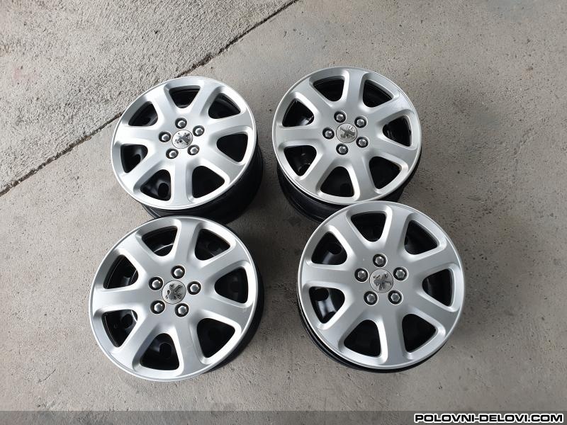 Čelične felne 5x108