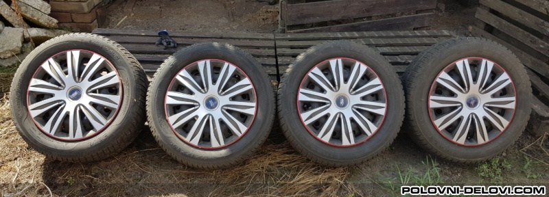 Čelične felne 5x108