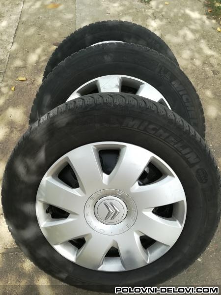 Čelične felne 5x108