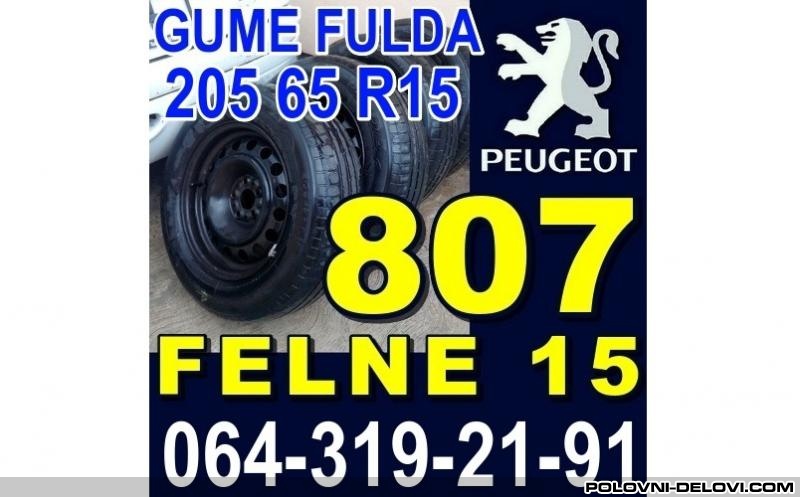 Čelične felne 5x108