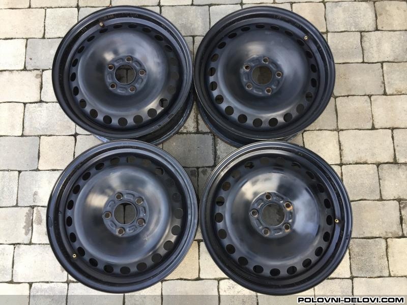 Čelične felne 5x108