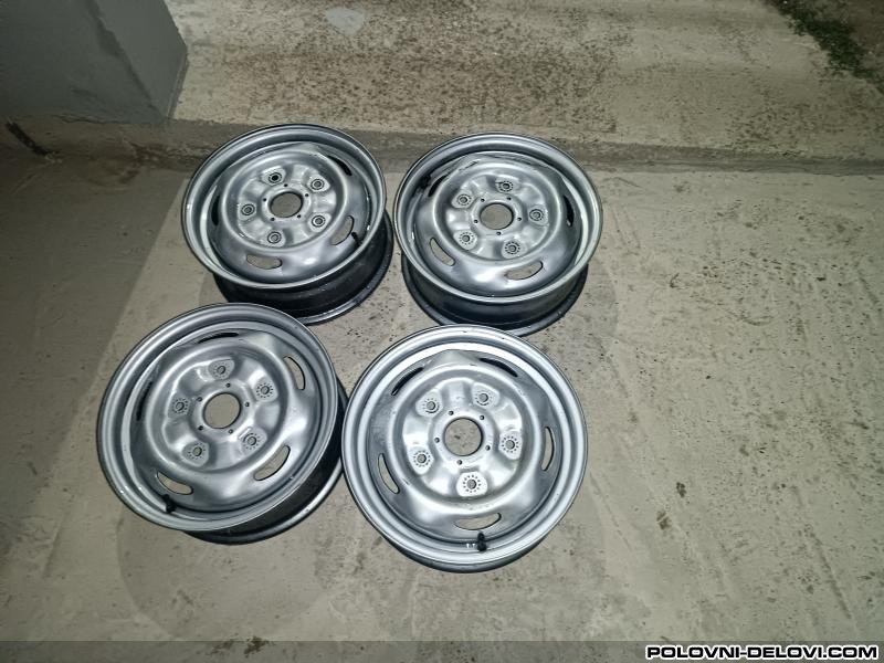 Čelične felne 5x110