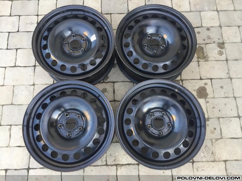 Čelične felne 5x112