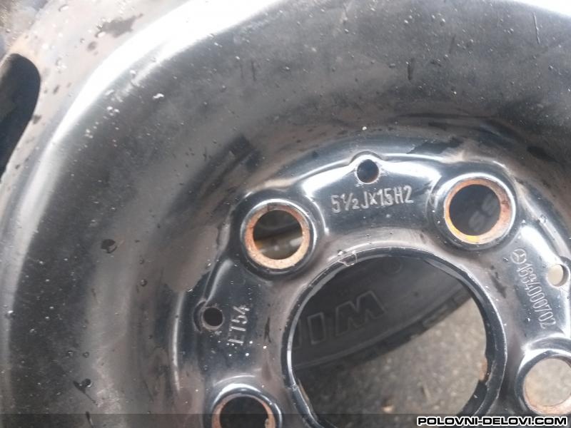 Čelične felne 5x112