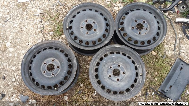 Čelične felne 5x112