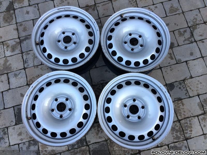 Čelične felne 5x112