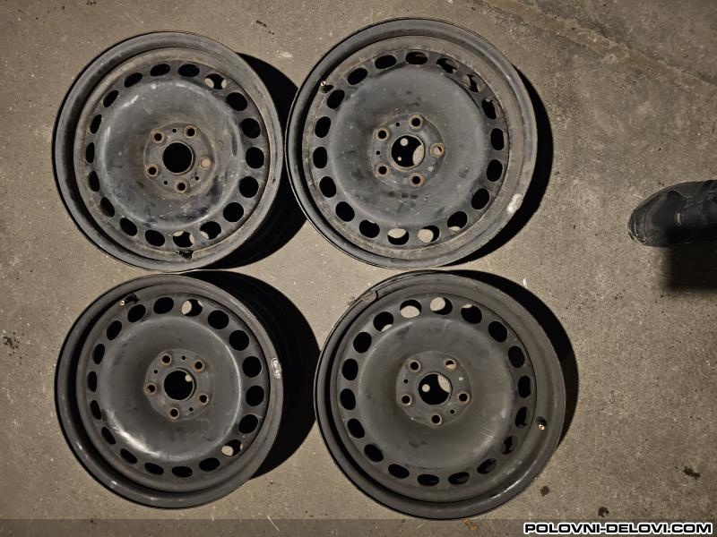 Čelične felne 5x112