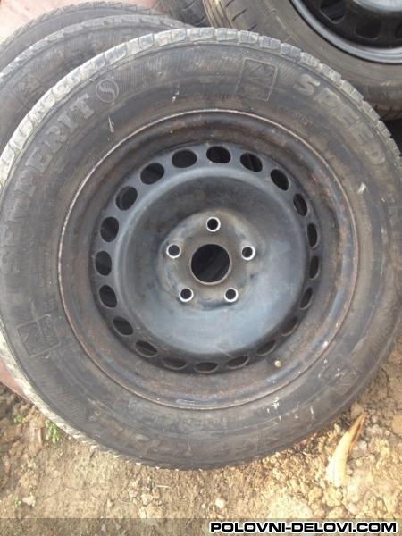 Čelične felne 5x112