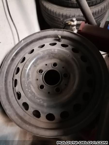 Čelične felne 5x112