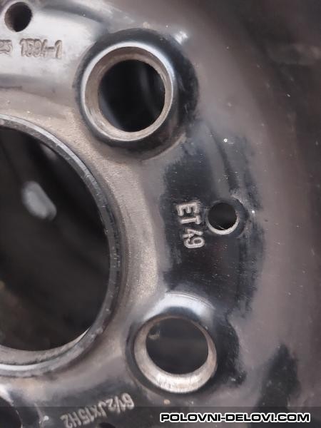 Čelične felne 5x112