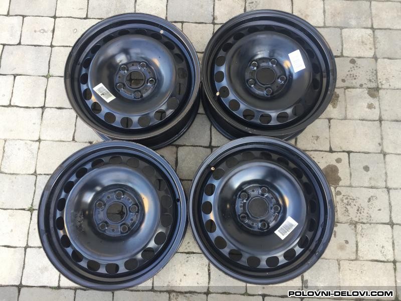 Čelične felne 5x112