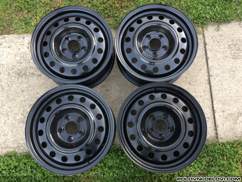 Čelične felne 5x114