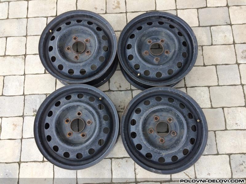 Čelične felne 5x114