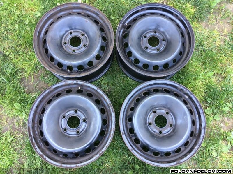 Čelične felne 5x114