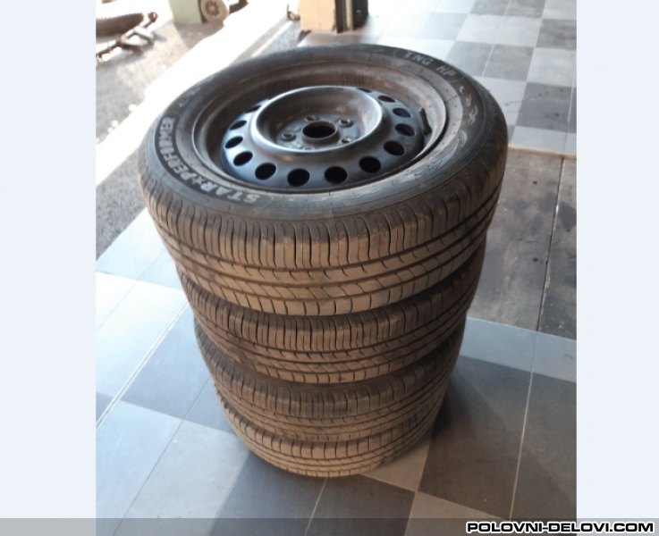 Čelične felne 5x114