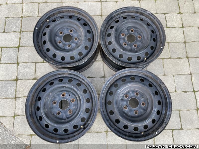 Čelične felne 5x114