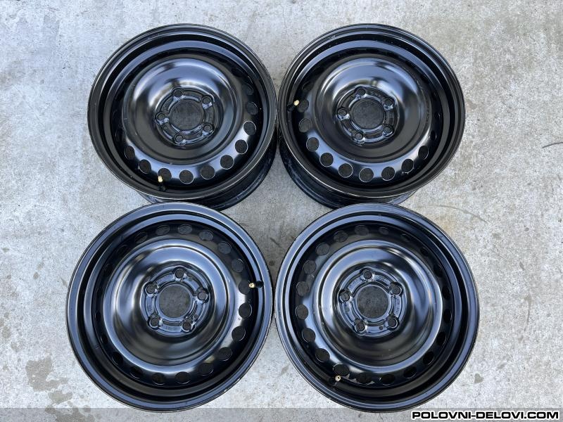 Čelične felne 5x114