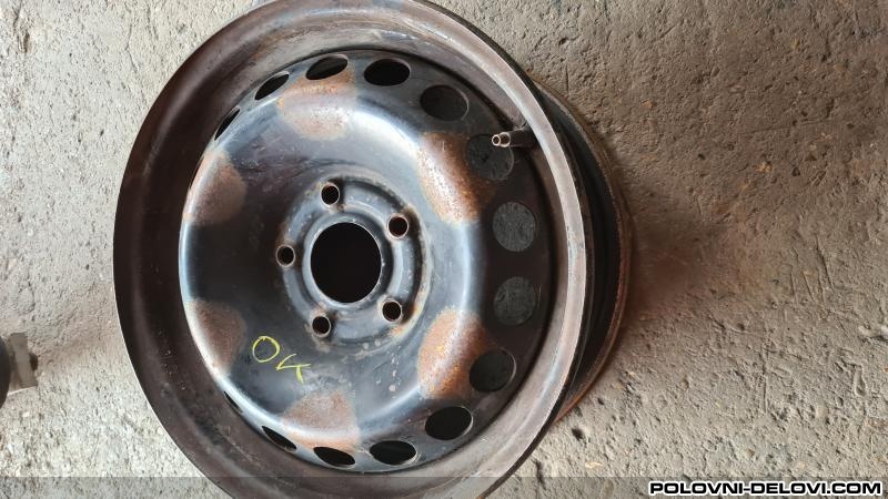 Čelične felne 5x115