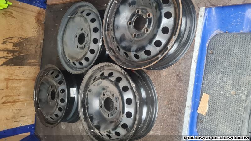 Čelične felne 5x118