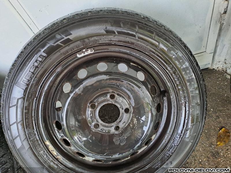 Čelične felne 5x118