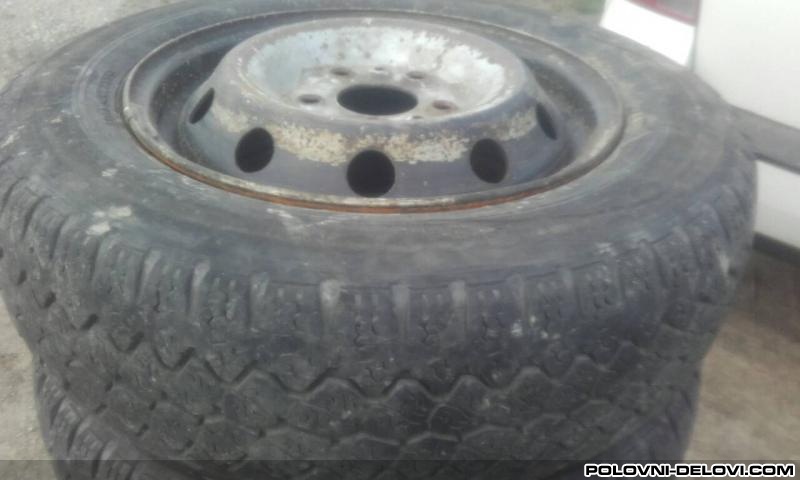 Čelične felne 5x118