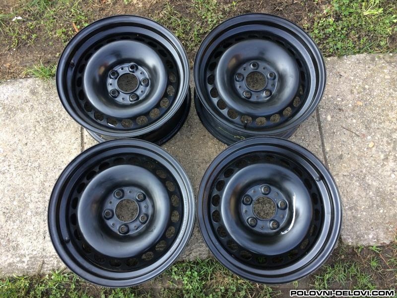 Čelične felne 5x120