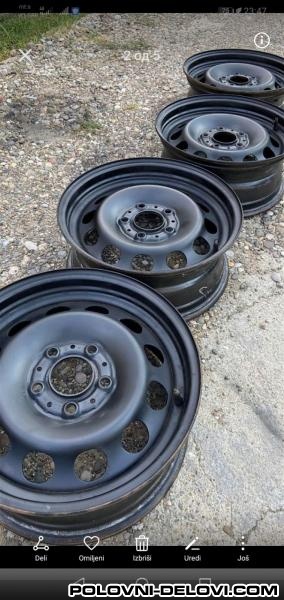 Čelične felne 5x120