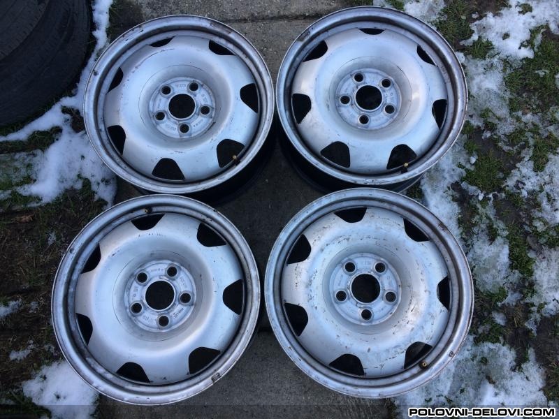 Čelične felne 5x120