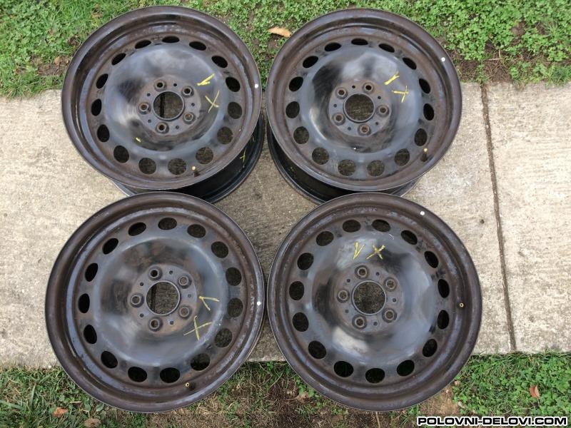 Čelične felne 5x120
