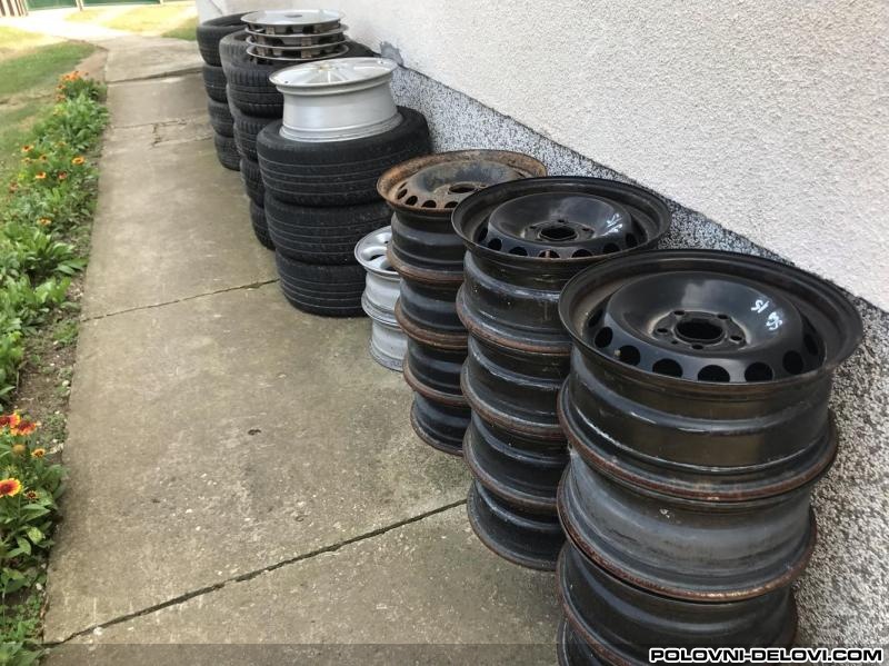 Čelične felne 5x120