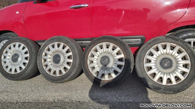 Čelične felne 5x98